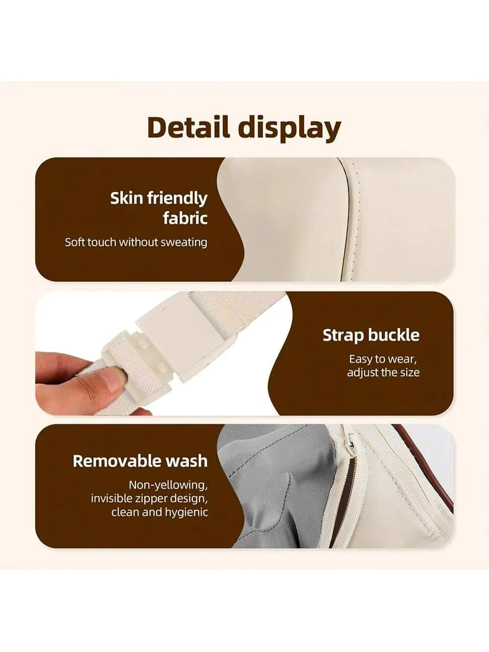 Handheld Wooden Massage Roller – Full Body Trigger Point Massager