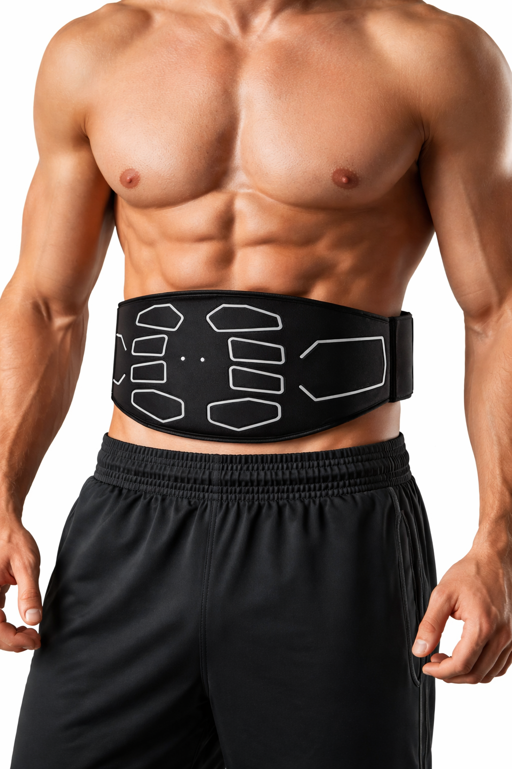 Abdominal Muscle Toner Belt – EMS Abs Trainer